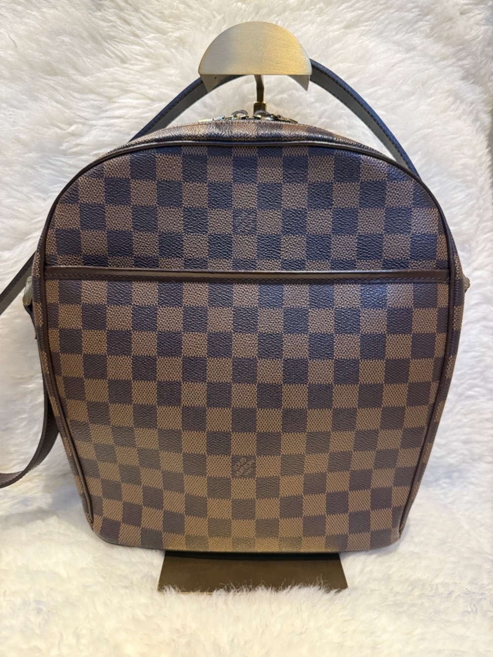Louis Vuitton Brown Damier Canvas Ipanema